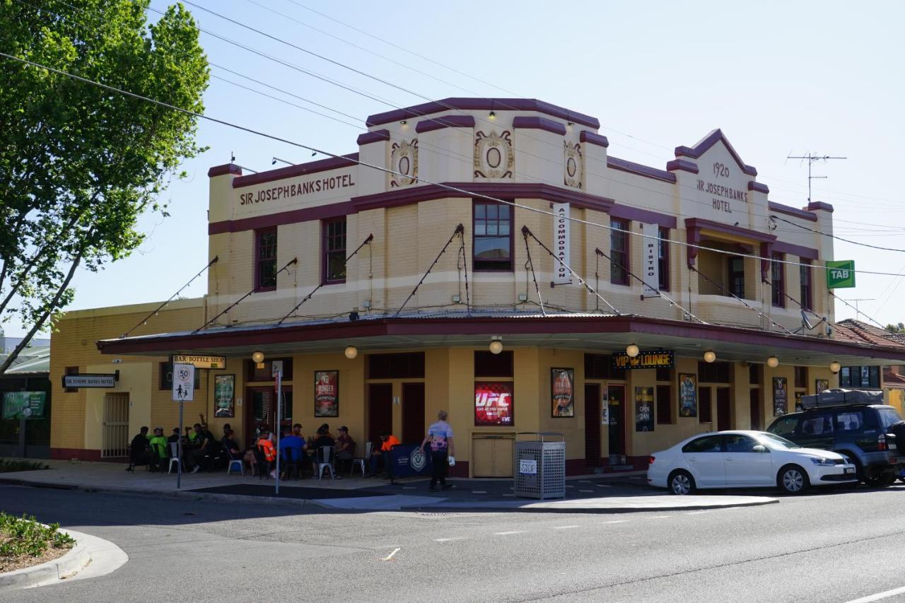 Sir Joseph Banks Hotel Sydney Exterior foto